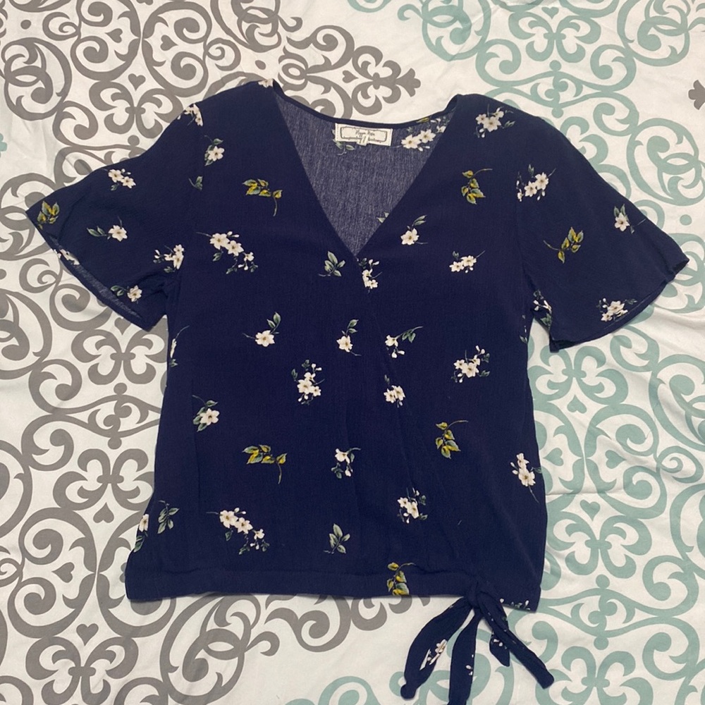 Hippie Rose. Small. Floral Print